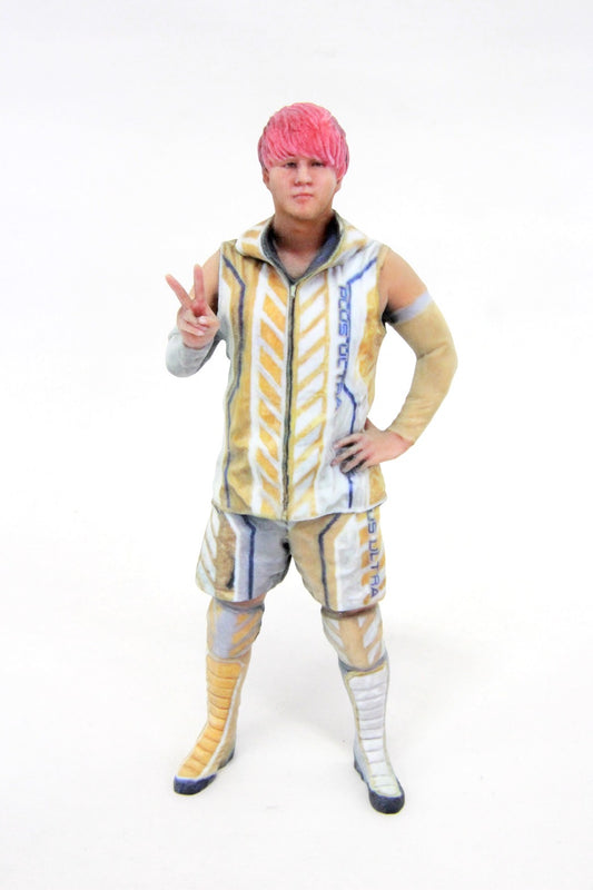 全日本プロレス 3Dフィギュア　青柳亮生選手 フィギュア（ベストあり）